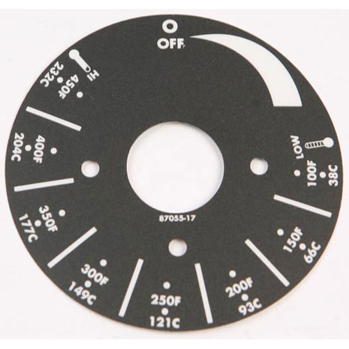 (image for) APW Wyott AS-8705517 ELECTRIC GRIDDLES PLATE DIAL